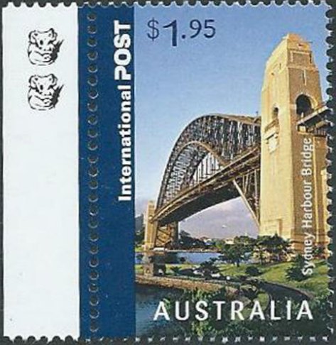 2007 Sydney Harbour Bridge $1.95 stamp